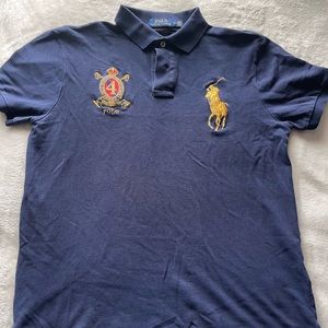 Blue Polo Ralph Lauren Shirt